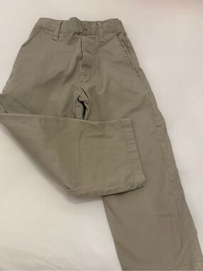 French Toast Boys' Khaki Chino Pants - Light Taupe